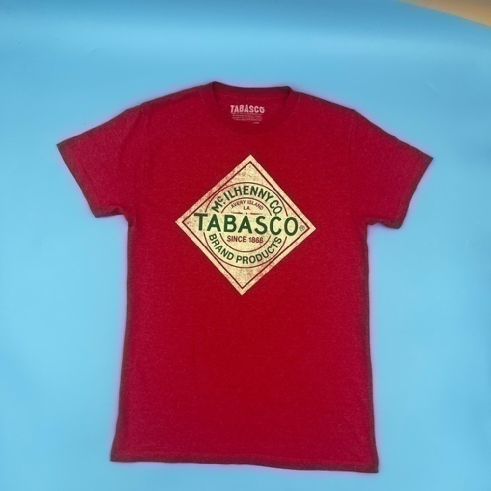 Tobasco Hot Sauce Graphic T-Shirt